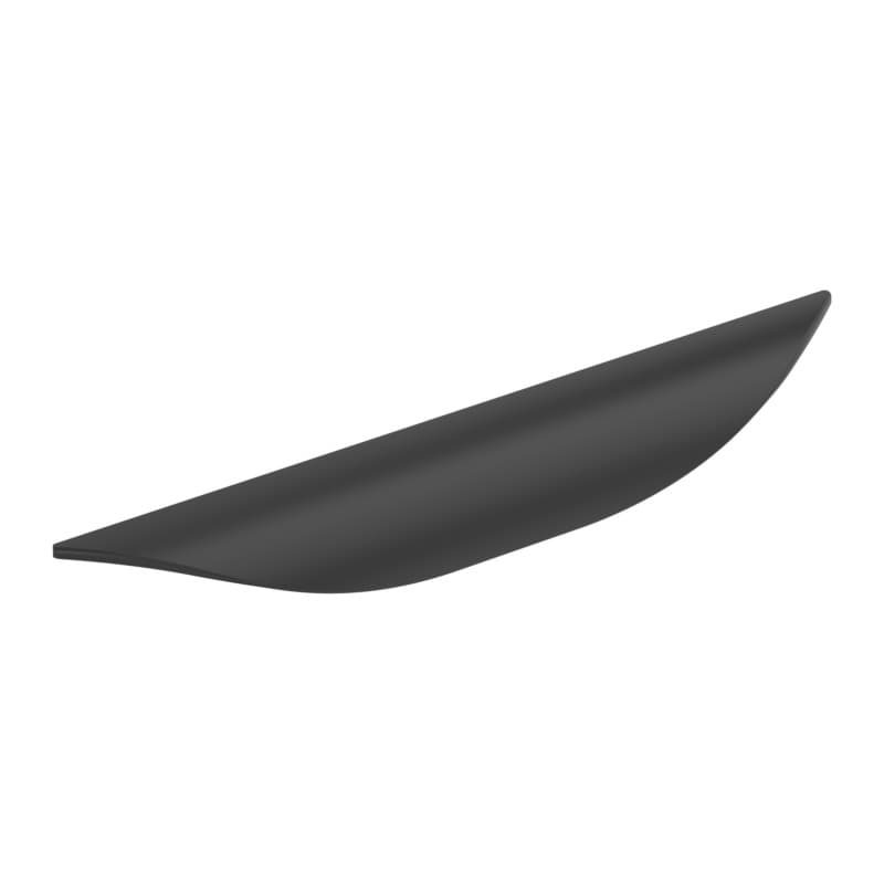 5-1/16" Current Finger Pull, Matte Black