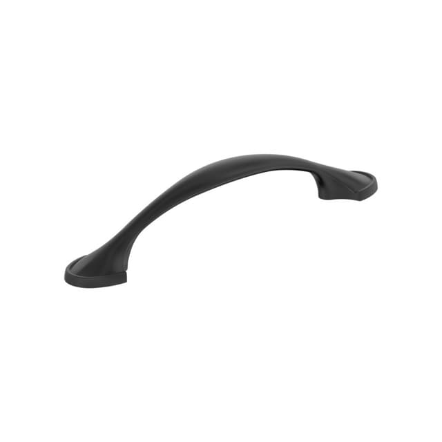 3-3/4" Fairfield Cabinet Pull, Matte Black