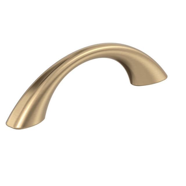 3" Vaile Cabinet Pull, Champagne Bronze