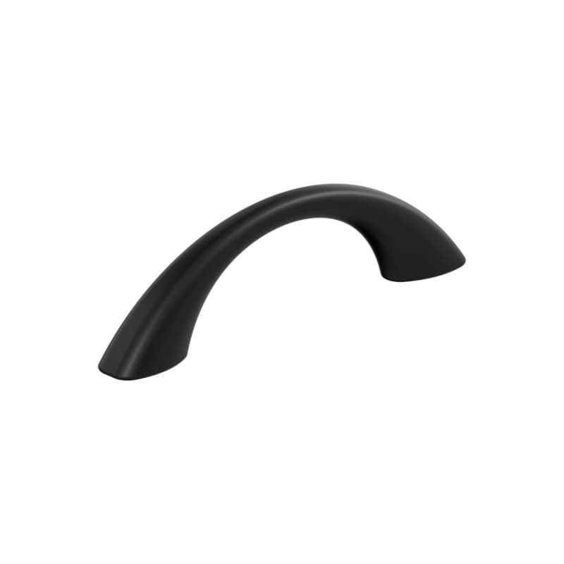 3" Vaile Cabinet Pull, Matte Black