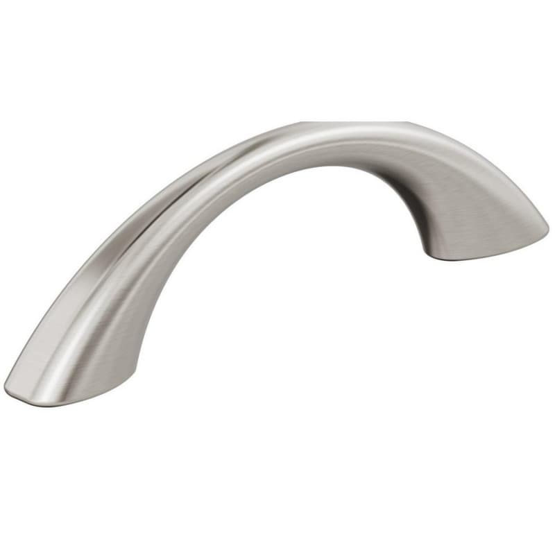 3" Vaile Cabinet Pull, Satin Nickel