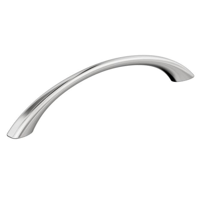 6-5/16" Vaile Arch Pull, Polished Chrome