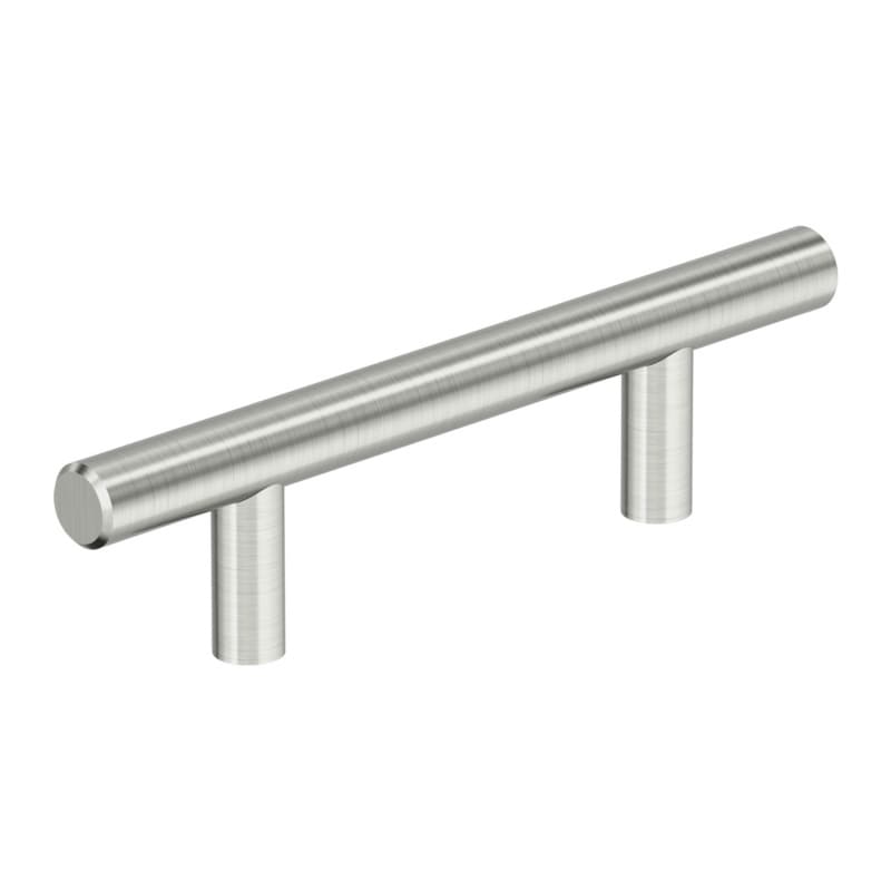 3" Bar Pulls Hollow Cabinet Pull, Stainless Steel
