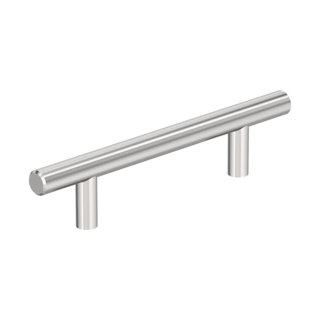 3-3/4" Bar Pulls Hollow Cabinet Pull, Polished Chrome