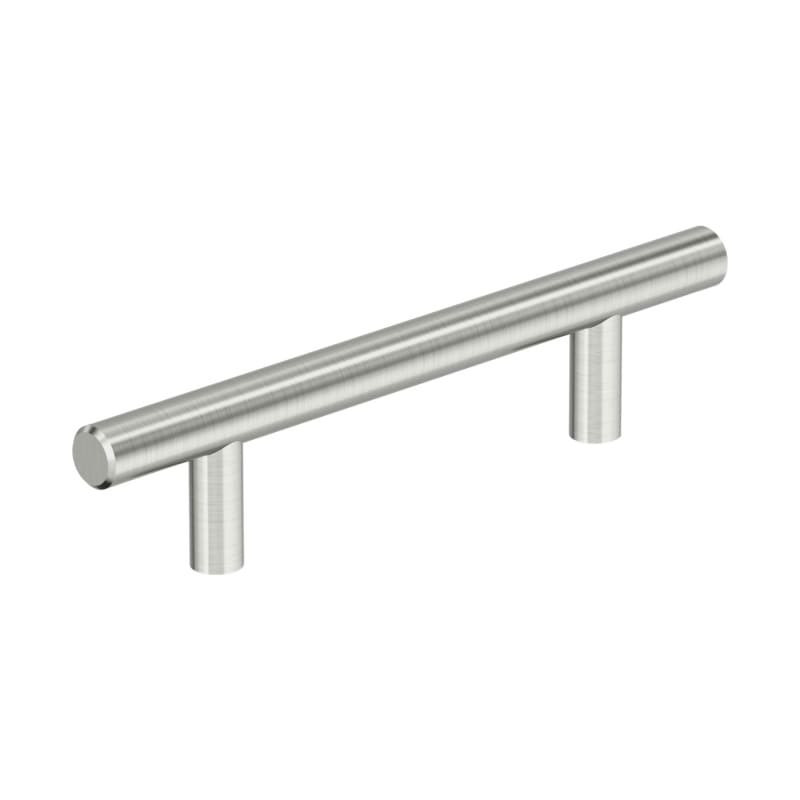 3-3/4" Bar Pulls Hollow Cabinet Pull, Stainless Steel