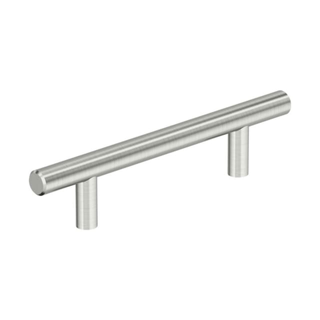 3-3/4" Bar Pulls Hollow Cabinet Pull, Stainless Steel