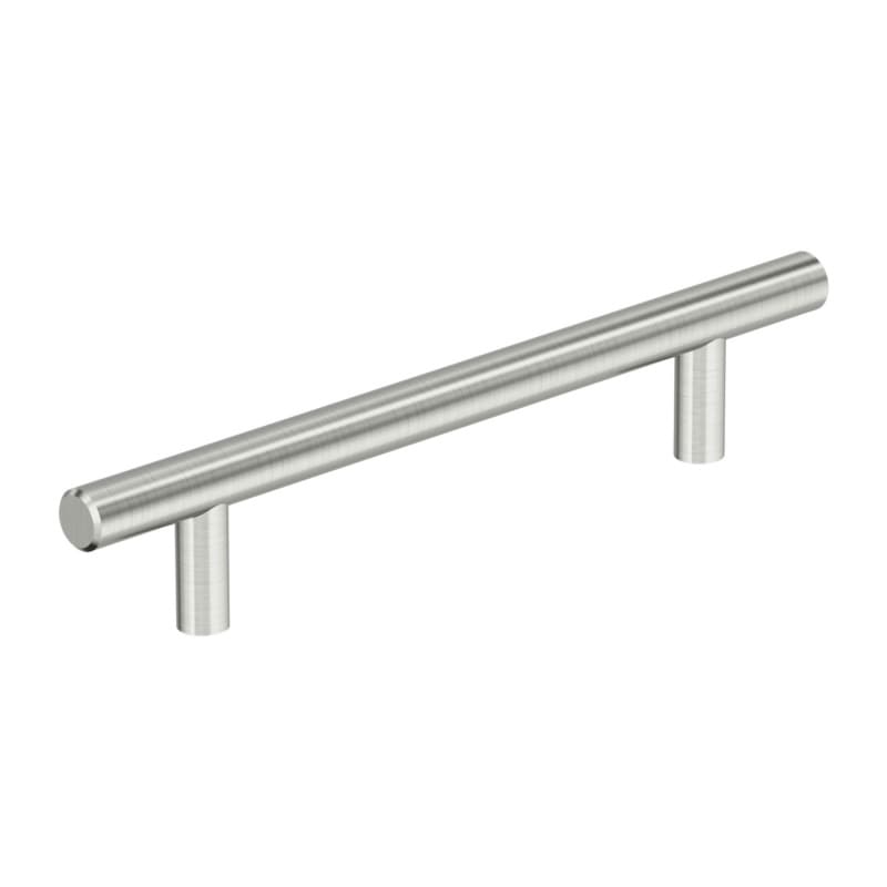 5-1/16" Bar Pulls Hollow Cabinet Pull, Stainless Steel