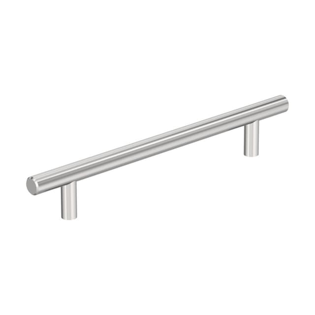 6-5/16" Bar Pulls Hollow Cabinet Pull, Polished Chrome