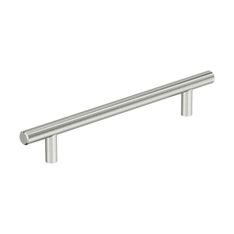 6-5/16" Bar Pulls Hollow Cabinet Pull, Stainless Steel