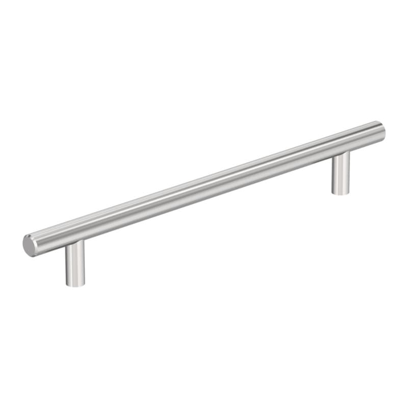 7-9/16" Bar Pulls Hollow Cabinet Pull, Polished Chrome