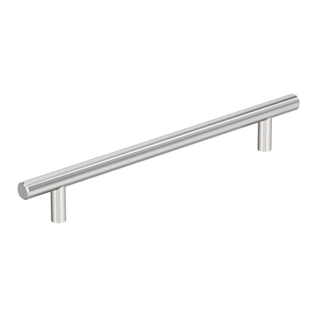7-9/16" Bar Pulls Hollow Cabinet Pull, Polished Chrome