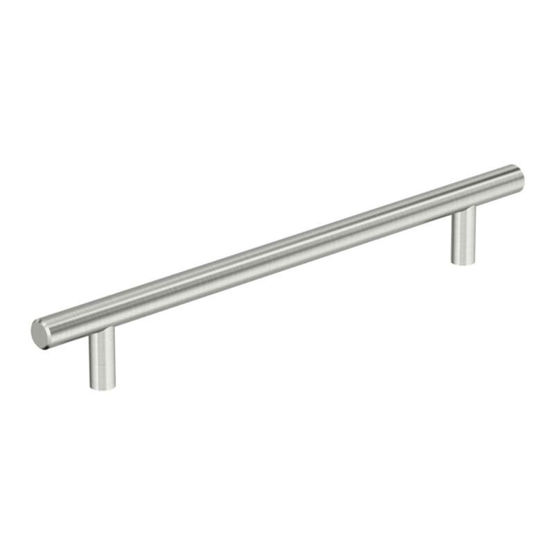 7-9/16" Bar Pulls Hollow Cabinet Pull, Stainless Steel