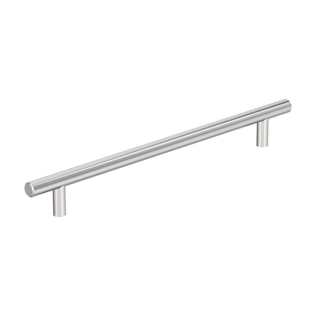8-13/16" Bar Pulls Hollow Cabinet Pull, Polished Chrome