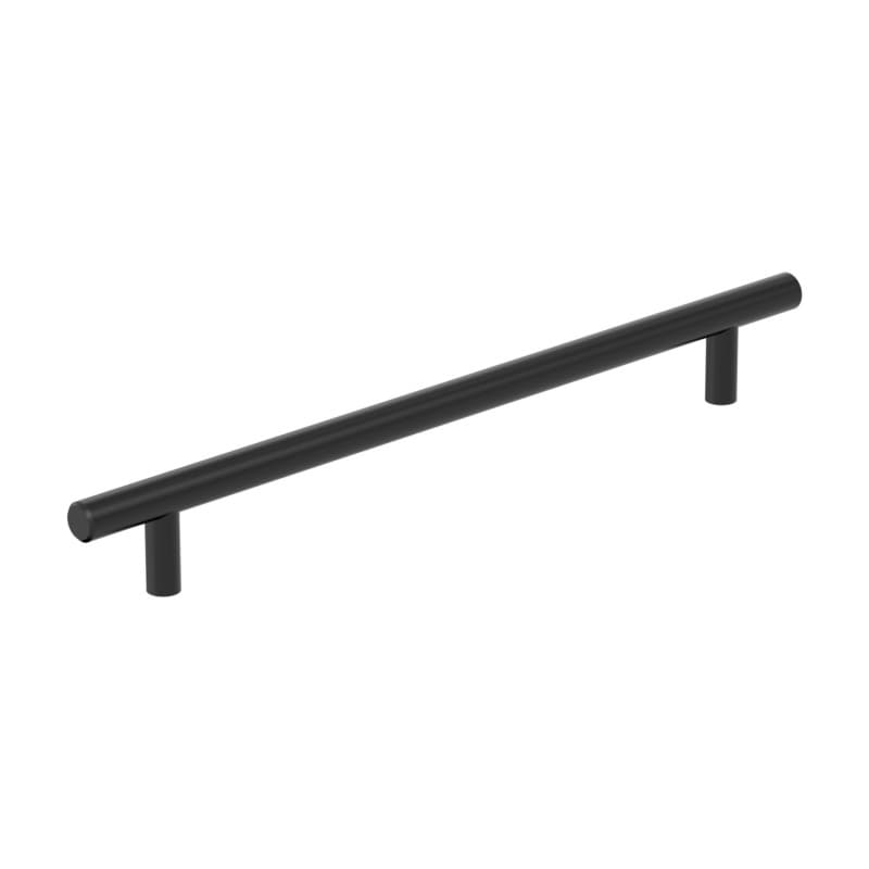 8-13/16" Bar Pulls Hollow Cabinet Pull, Matte Black