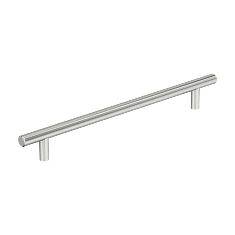 8-13/16" Bar Pulls Hollow Cabinet Pull, Stainless Steel