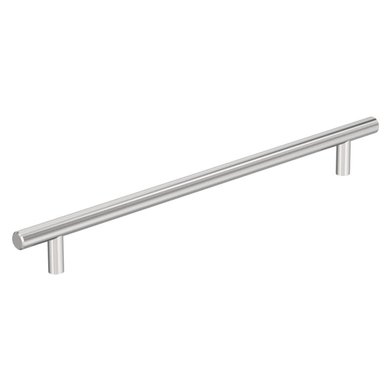 10-1/16" Bar Pulls Hollow Cabinet Pull, Polished Chrome