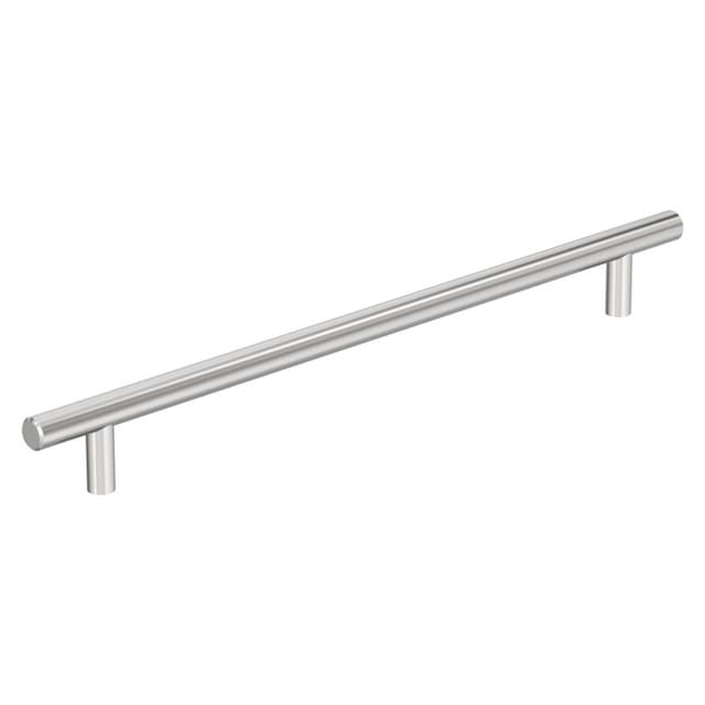 10-1/16" Bar Pulls Hollow Cabinet Pull, Polished Chrome