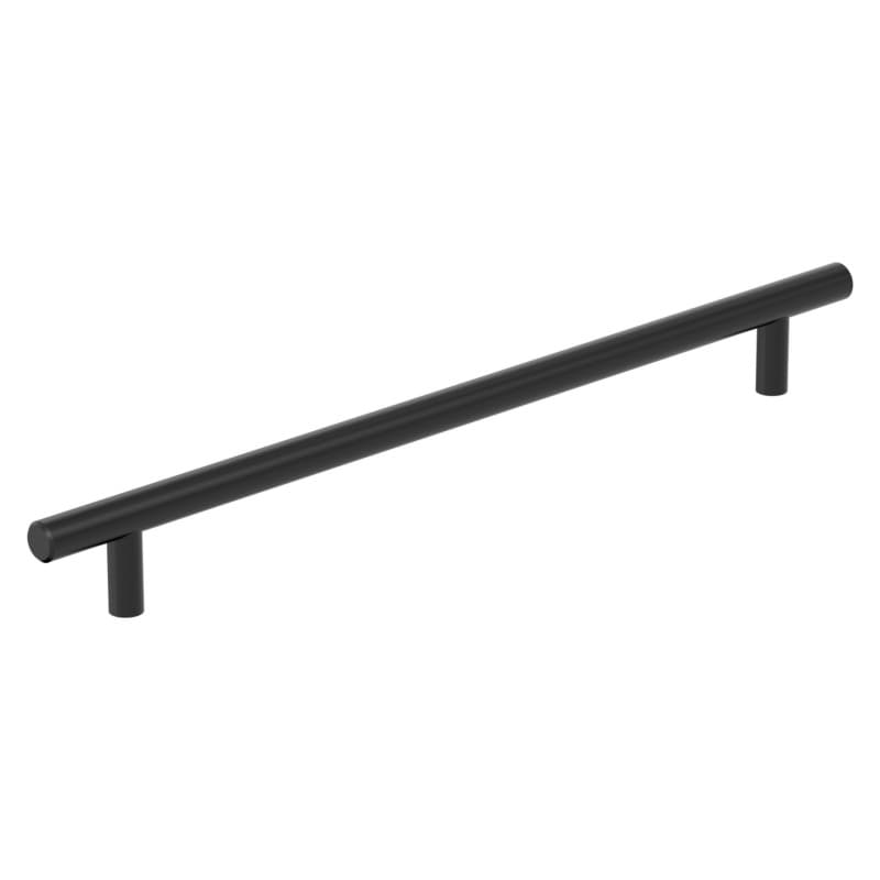 10-1/16" Bar Pulls Hollow Cabinet Pull, Matte Black