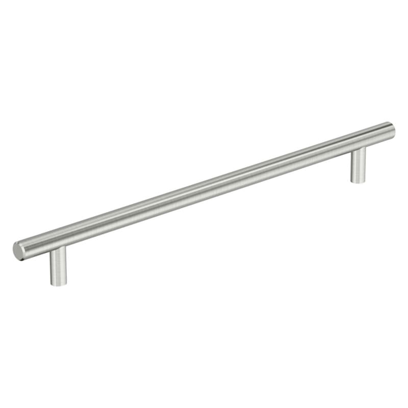 10-1/16" Bar Pulls Hollow Cabinet Pull, Stainless Steel
