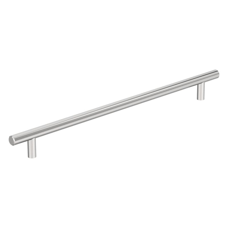 11-5/16" Bar Pulls Hollow Cabinet Pull, Polished Chrome