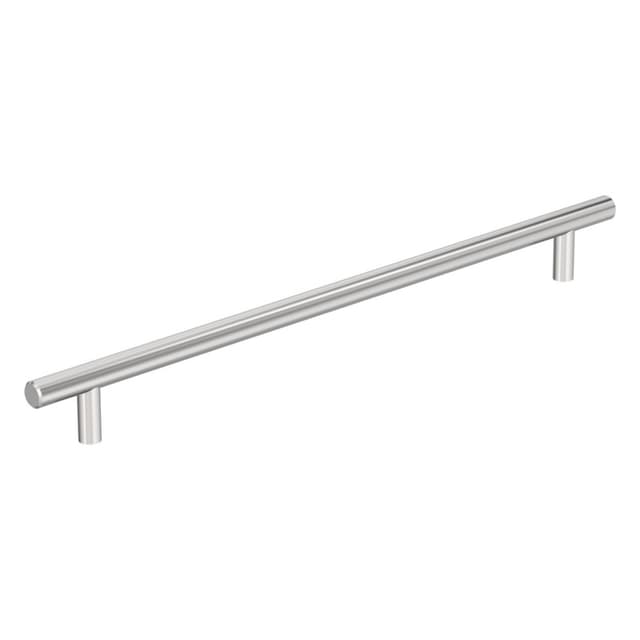 11-5/16" Bar Pulls Hollow Cabinet Pull, Polished Chrome