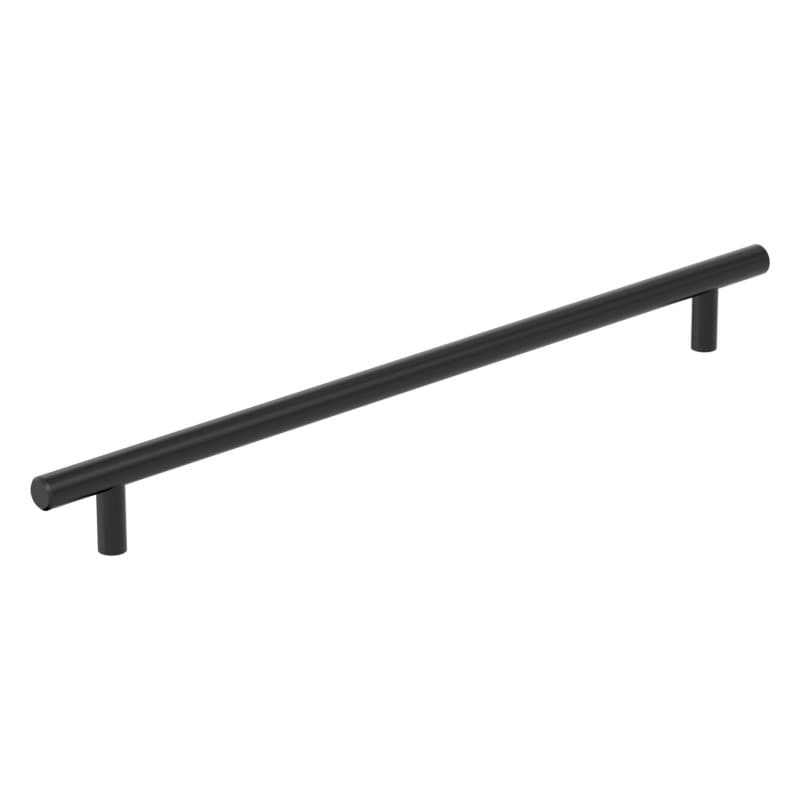 11-5/16" Bar Pulls Hollow Cabinet Pull, Matte Black