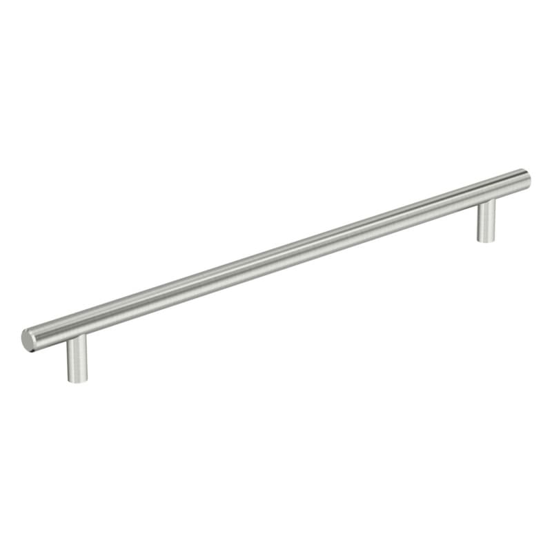11-5/16" Bar Pulls Hollow Cabinet Pull, Stainless Steel