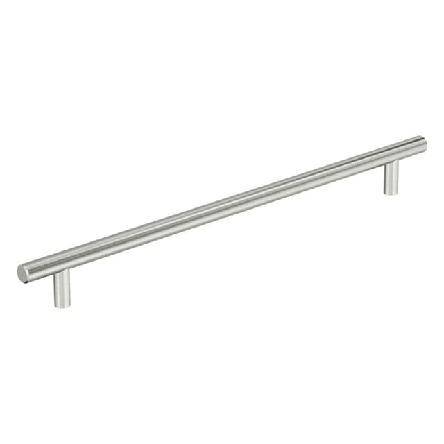 11-5/16" Bar Pulls Hollow Cabinet Pull, Stainless Steel