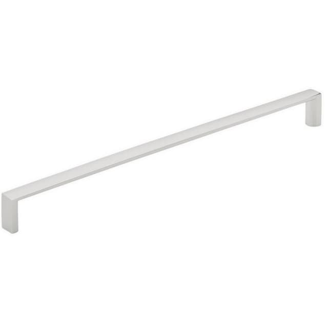 8-13/16" Metro Cabinet Pull, Polished Chrome