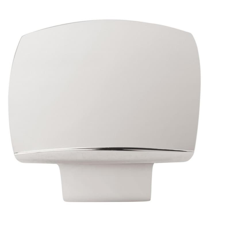1-3/16" Sunset Square Cabinet Knob, Polished Chrome
