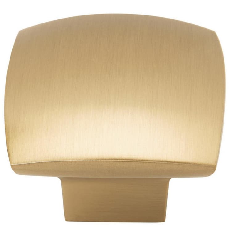1-3/16" Sunset Square Cabinet Knob, Champagne Bronze