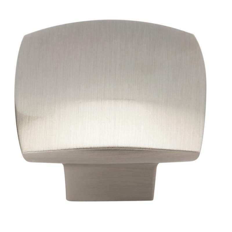 1-3/16" Sunset Square Cabinet Knob, Satin Nickel