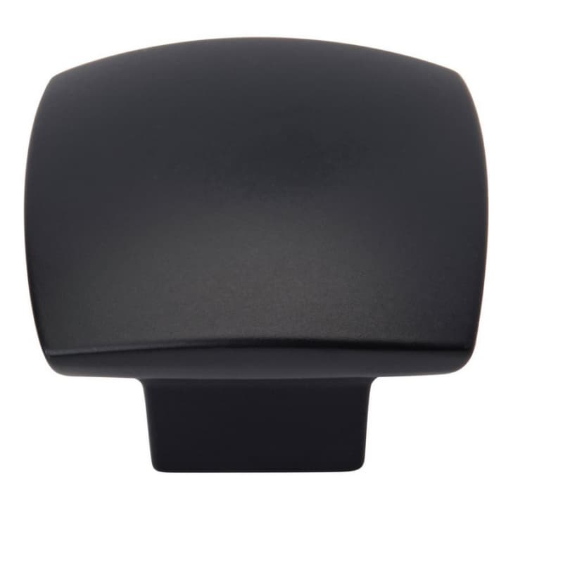 1-3/16" Sunset Square Cabinet Knob, Matte Black