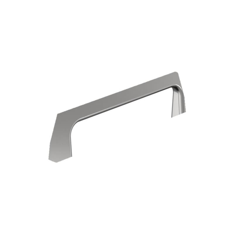 3" Angle Cabinet Pull, Polished Chrome