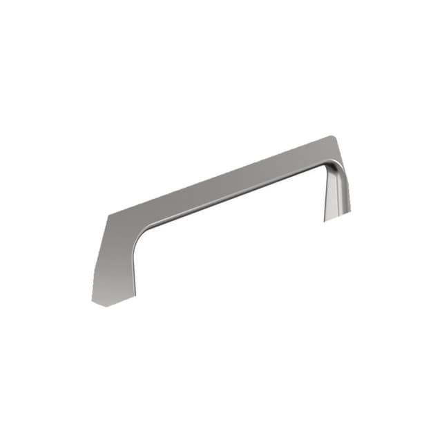 3" Angle Cabinet Pull, Polished Chrome