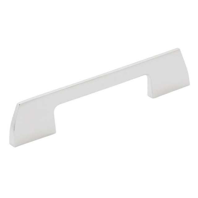 3-3/4" Angle Cabinet Pull, Polished Chrome