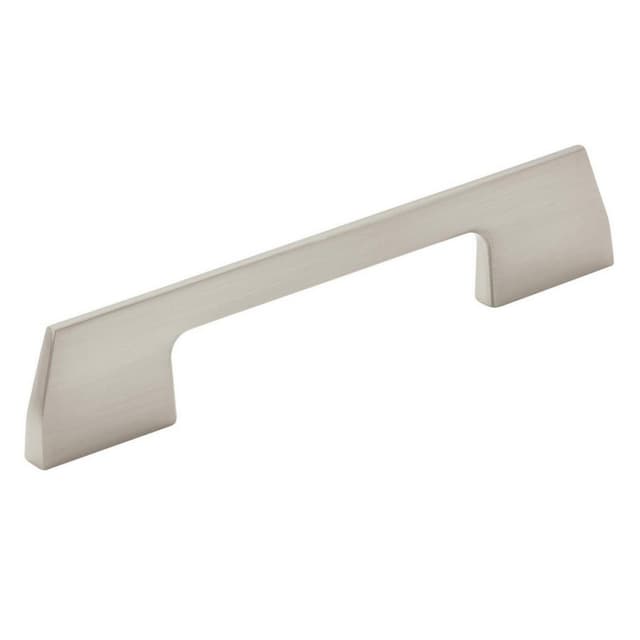 3-3/4" Angle Cabinet Pull, Satin Nickel