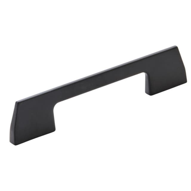 3-3/4" Angle Cabinet Pull, Matte Black