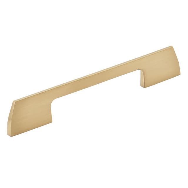 5-1/16" Angle Cabinet Pull, Champagne Bronze