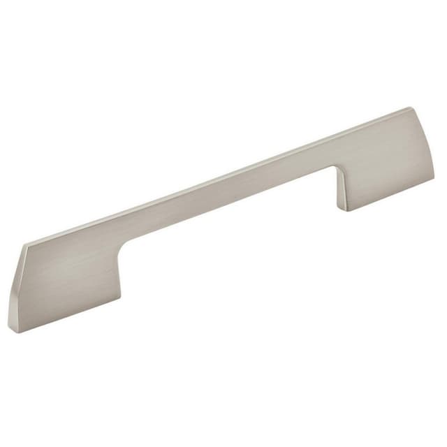 5-1/16" Angle Cabinet Pull, Satin Nickel