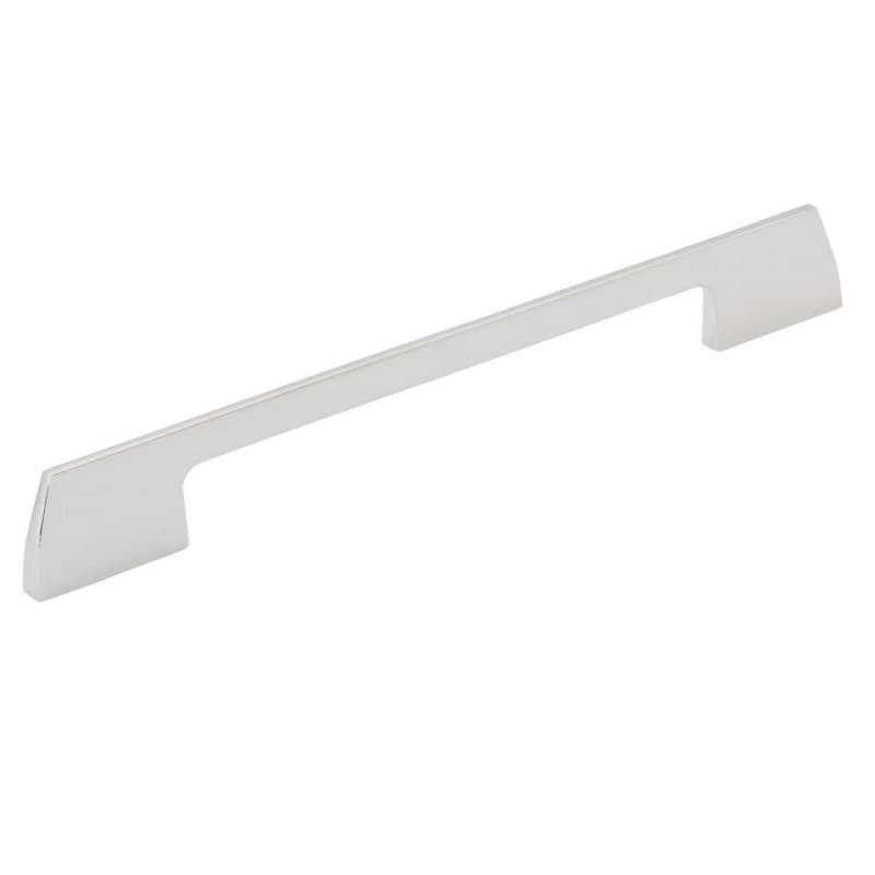 7-9/16" Angle Cabinet Pull, Polished Chrome