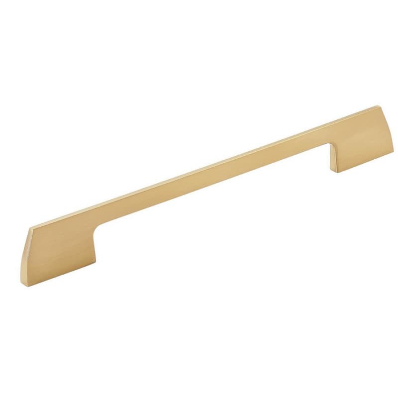 7-9/16" Angle Cabinet Pull, Champagne Bronze