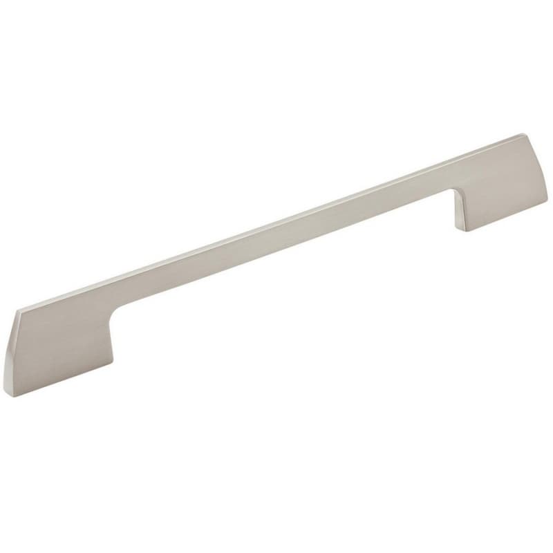 7-9/16" Angle Cabinet Pull, Satin Nickel
