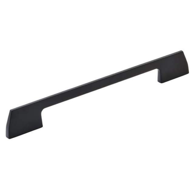 7-9/16" Angle Cabinet Pull, Matte Black