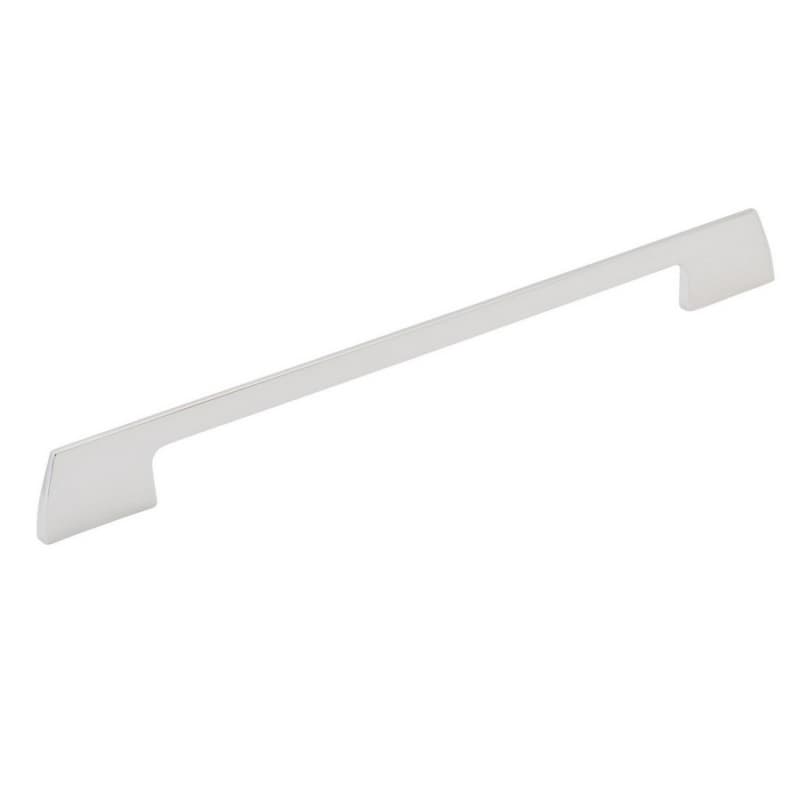 10-1/16" Angle Cabinet Pull, Polished Chrome