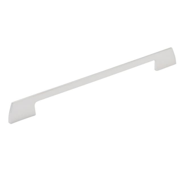 10-1/16" Angle Cabinet Pull, Polished Chrome