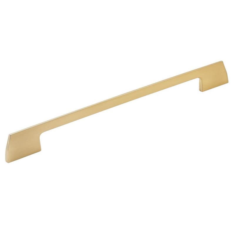 10-1/16" Angle Cabinet Pull, Champagne Bronze