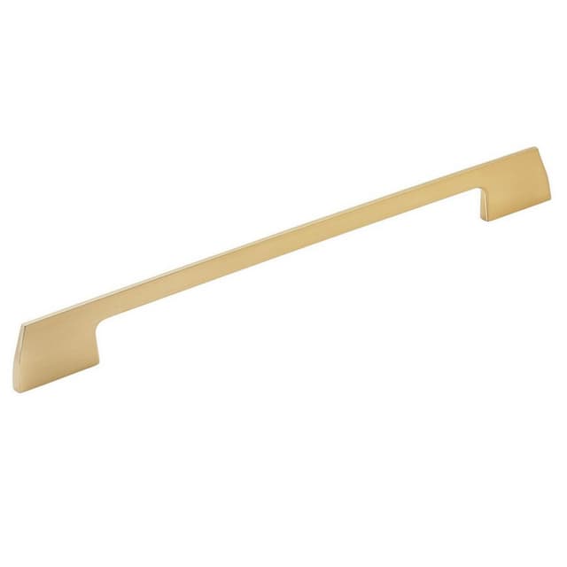 10-1/16" Angle Cabinet Pull, Champagne Bronze