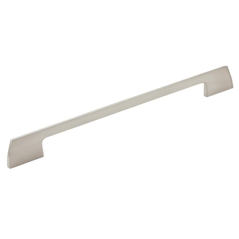 10-1/16" Angle Cabinet Pull, Satin Nickel