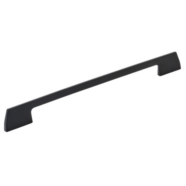 10-1/16" Angle Cabinet Pull, Matte Black